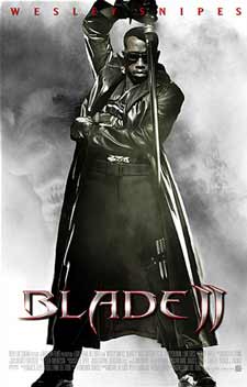 Blade 2 - Filmplakat