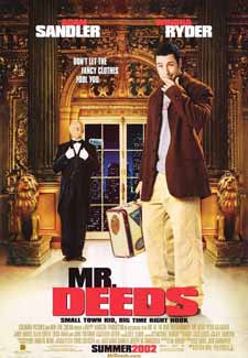 Mr. Deeds - Filmplakat
