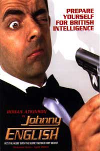 Johnny English- Filmplakat