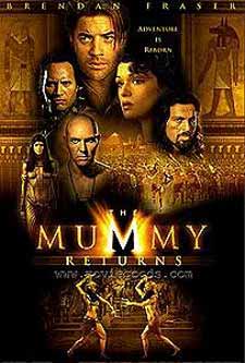 Die Mumie kehrt zur¨ck - Filmplakat