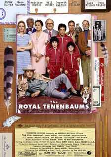The Royal Tenenbaums - Filmplakat