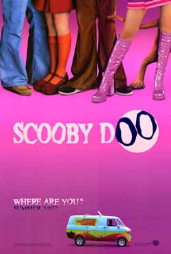 Scooby Doo - Filmplakat
