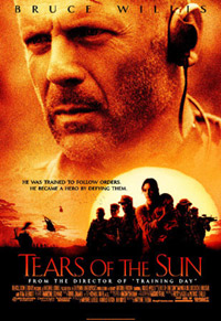 Tränen der Sonne - Filmplakat