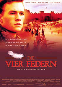 Vier Federn - Filmplakat